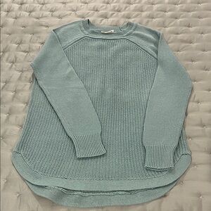 RD Style Seafoam Crew Neck Sweater